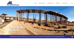 Desktop Screenshot of mountainpacificusa.com