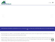Tablet Screenshot of mountainpacificusa.com